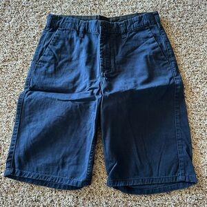 Youth Navy Blue Shorts